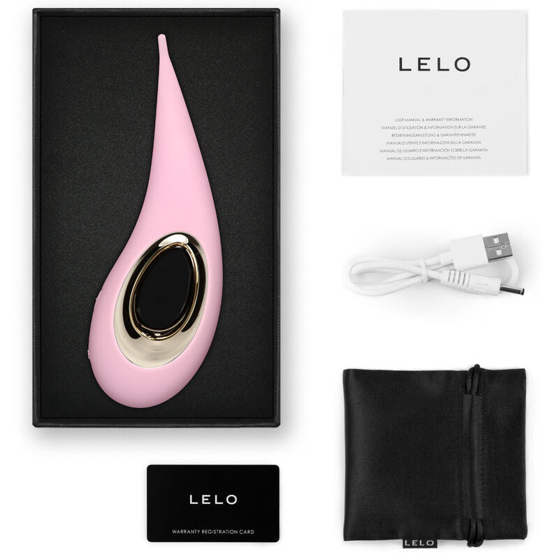 LELO - DOT ESTIMULADOR CLITORIANO ROSA
