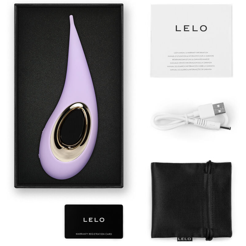 LELO - DOT ESTIMULADOR CLITORIANO LILÁS