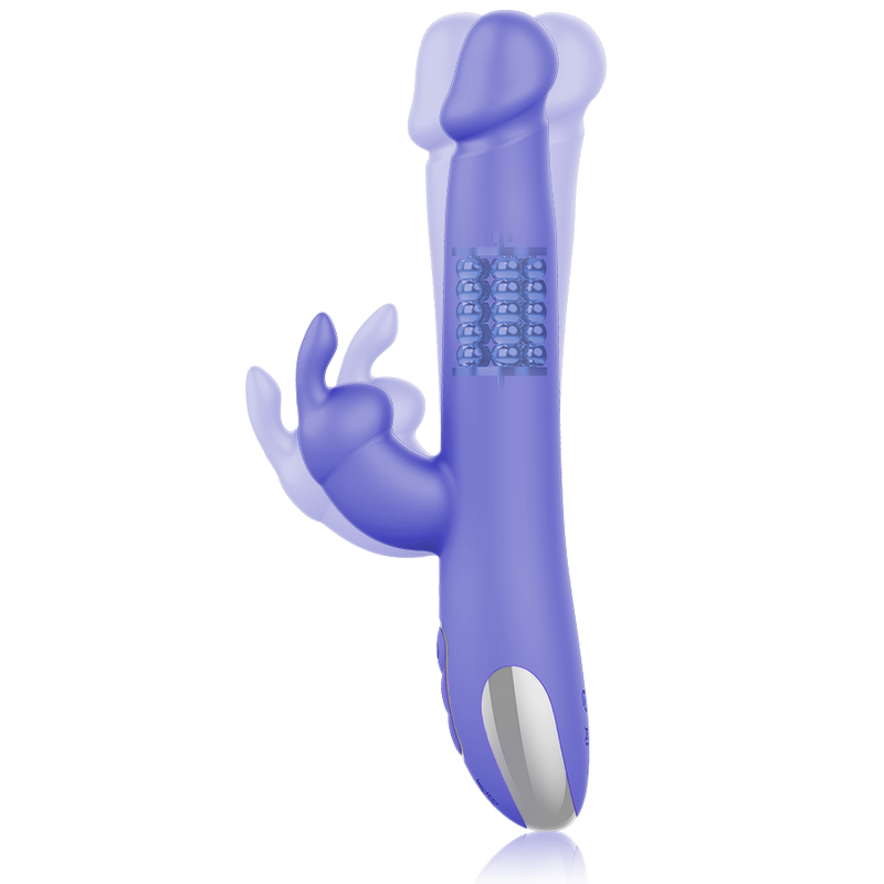 MR BOSS - ARTURO VIBRADOR E ROTATIVO COMPATÍVEL COM TECNOLOGIA WATCHME SEM FIOS