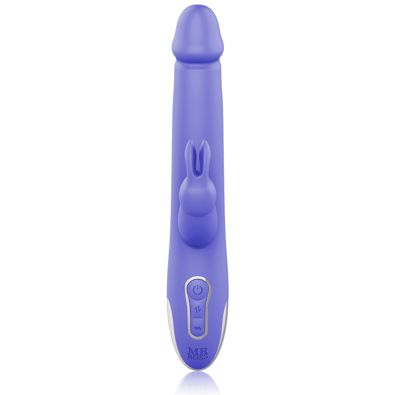 MR BOSS - ARTURO VIBRADOR E ROTATIVO COMPATÍVEL COM TECNOLOGIA WATCHME SEM FIOS
