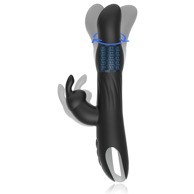 Brilly Glam - Vibrador E Rotador  Moebius Coelho Compatível Com A Tecnologia Watchme Wireless