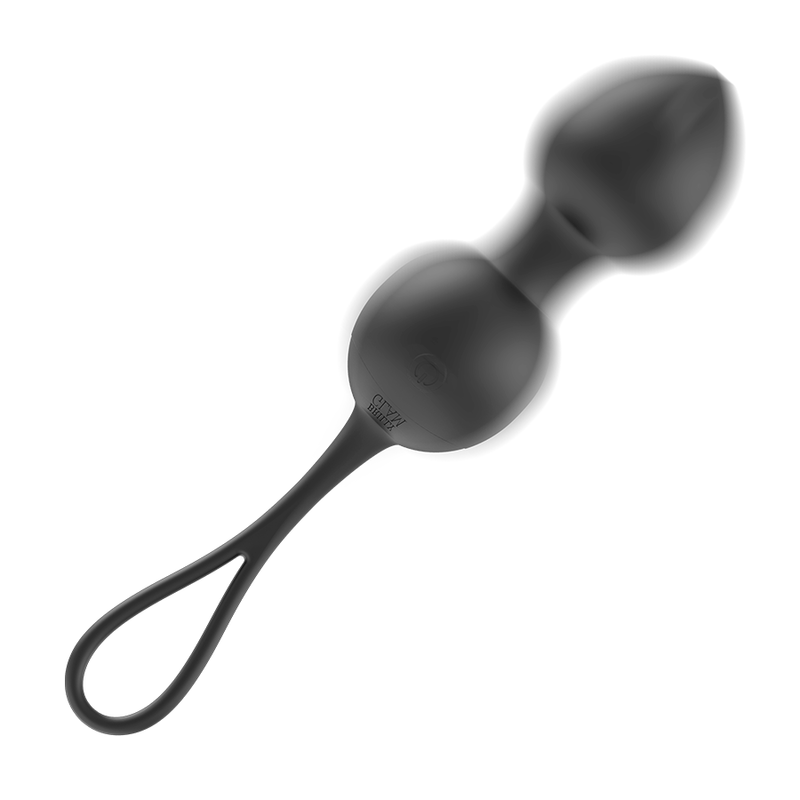 BRILLY GLAM - BOLAS KEGEL VIBRADORAS COM CONTROLO REMOTO