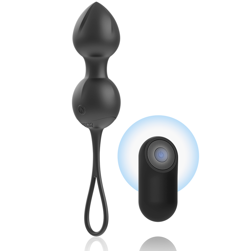 BRILLY GLAM - BOLAS KEGEL VIBRADORAS COM CONTROLO REMOTO