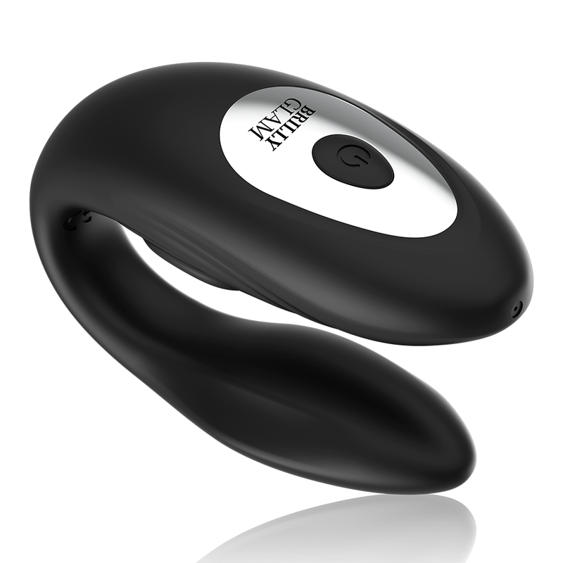 BRILLY GLAM - ESTIMULADOR PARA CASAIS COM PULSAÇÃO E VIBRAÇÃO COM CONTROLO REMOTO