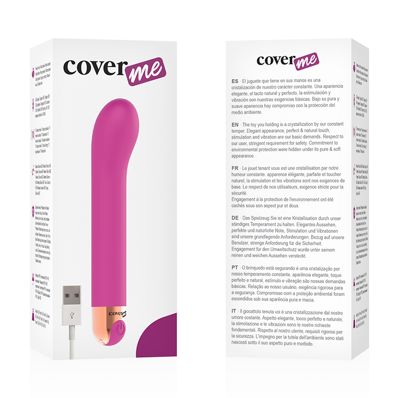 COVERME - VIBRADOR PONTO G 10 VELOCIDADES