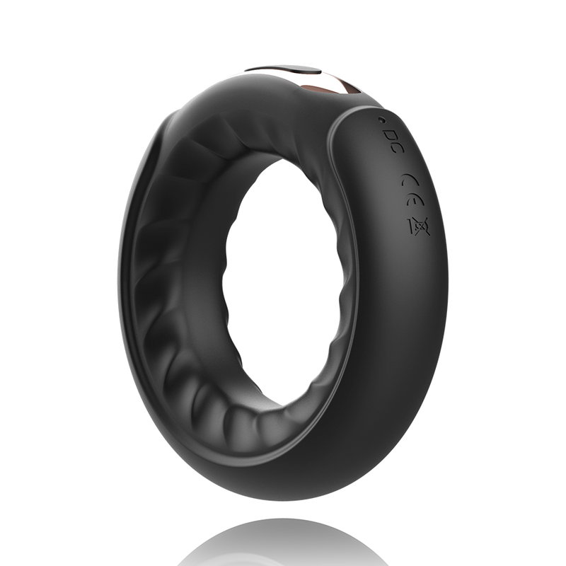 Anbiguo - Anel Vibrador Adriano Compatível Com A Tecnologia Watchme Wireless