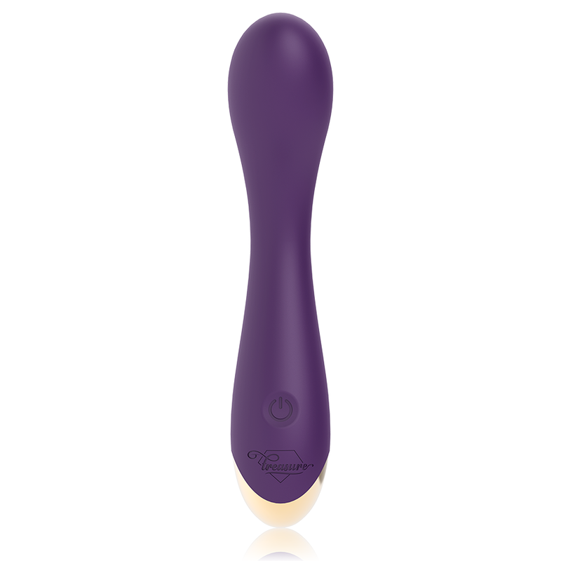 TREASURE - HANSEL VIBRADOR PONTO G COMPATÍVEL COM WATCHME WIRELESS TECHNOLOGY