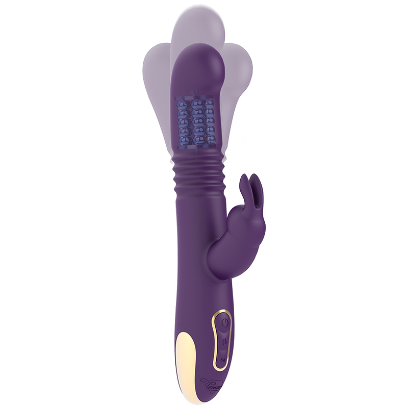 Treasure - Bastian Coelho Para Cima E Para Baixo, Rotador E Vibrador Compatível Com A Tecnologia Watchme Wireless