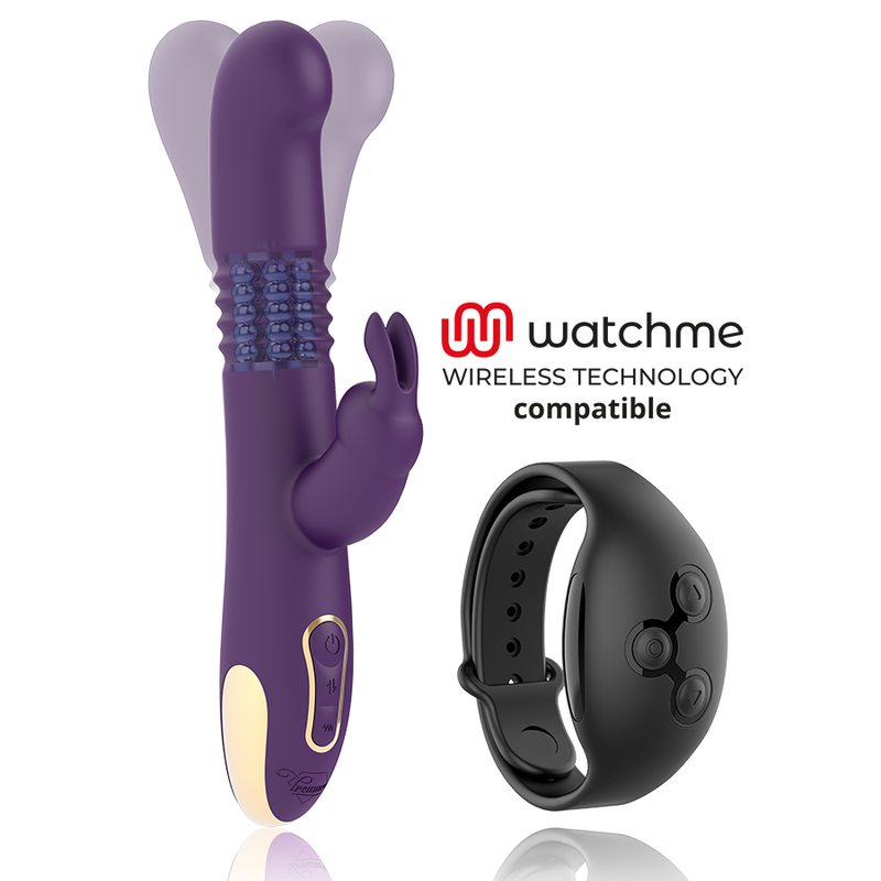 Treasure - Bastian Coelho Para Cima E Para Baixo, Rotador E Vibrador Compatível Com A Tecnologia Watchme Wireless