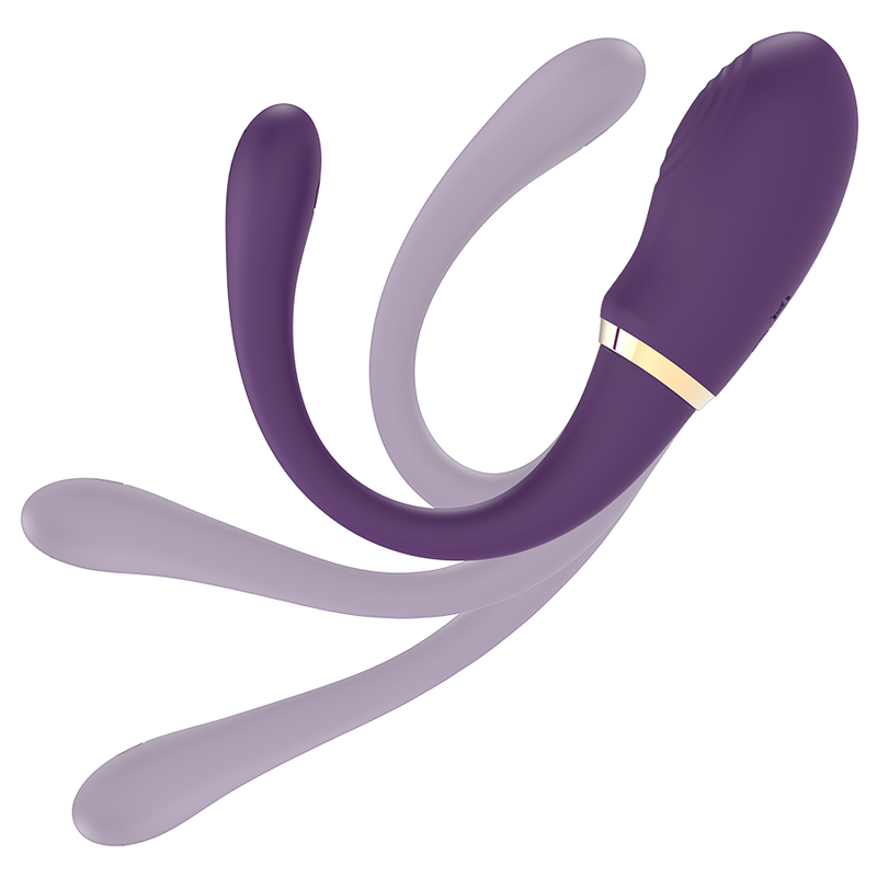 Treasure - Merlin Duplo Controle Remoto Vibrador