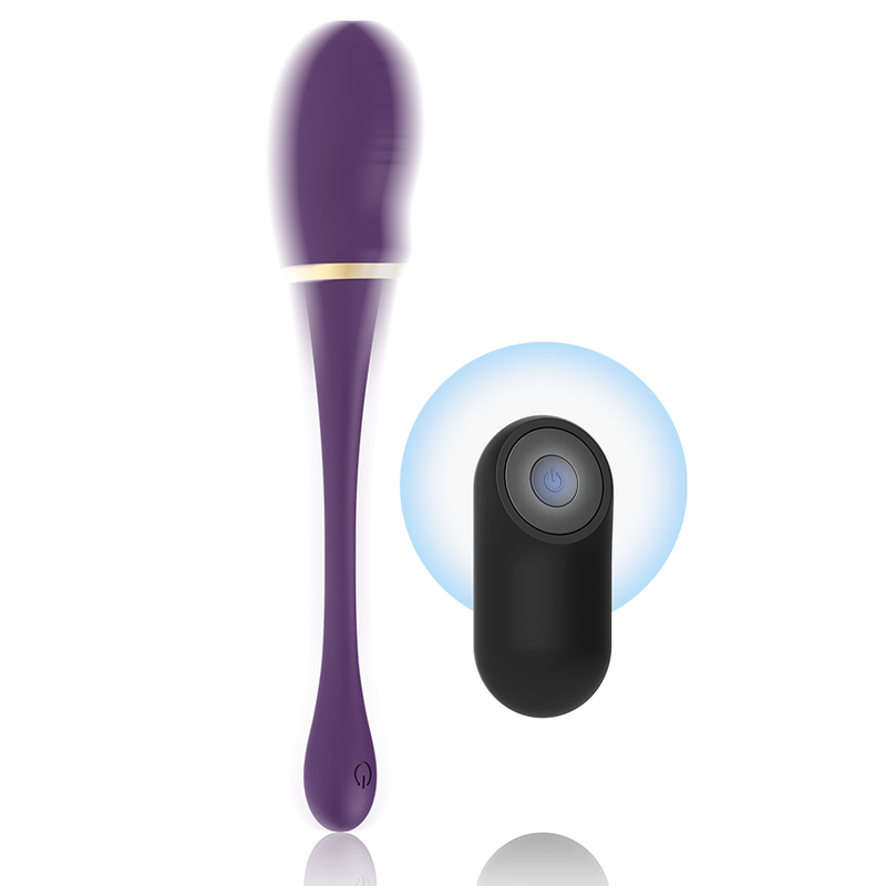 Treasure - Merlin Duplo Controle Remoto Vibrador