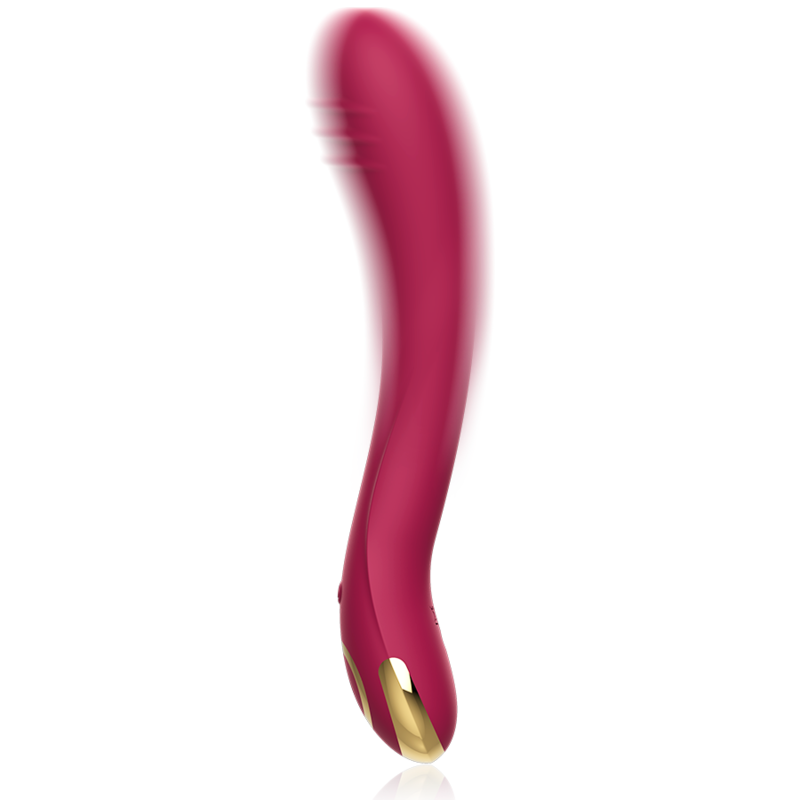 CICI BEAUTY - VIBRADOR PONTO G EM SILICONE PREMIUM