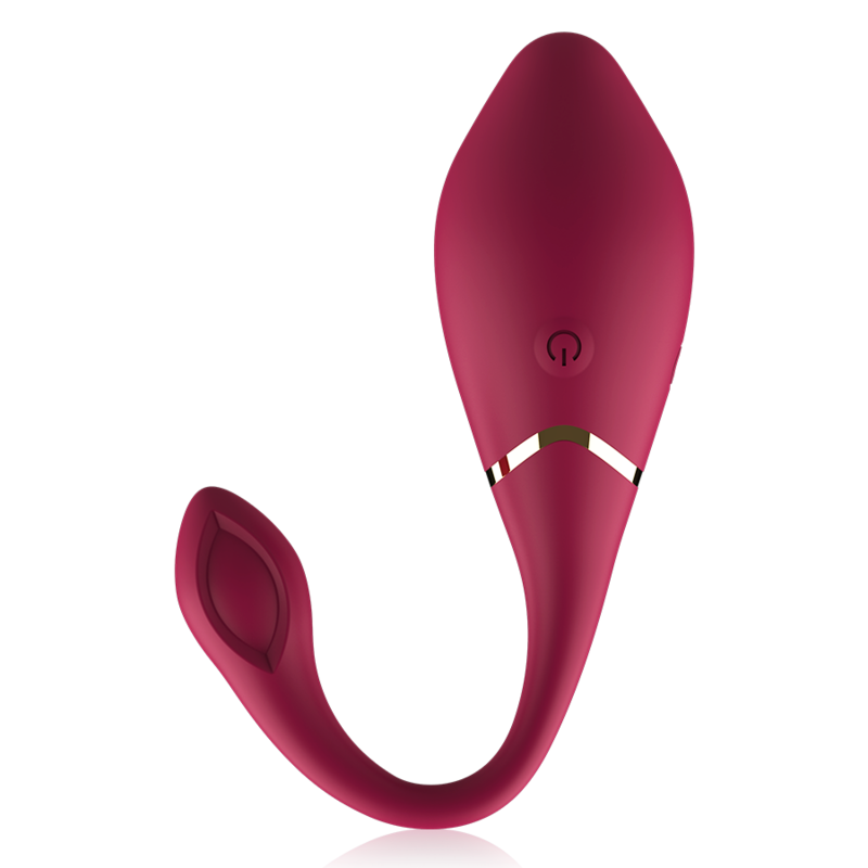 CICI BEAUTY - OVO VIBRADOR EM SILICONE PREMIUM COM CONTROLO REMOTO