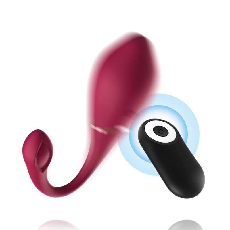 CICI BEAUTY - OVO VIBRADOR EM SILICONE PREMIUM COM CONTROLO REMOTO