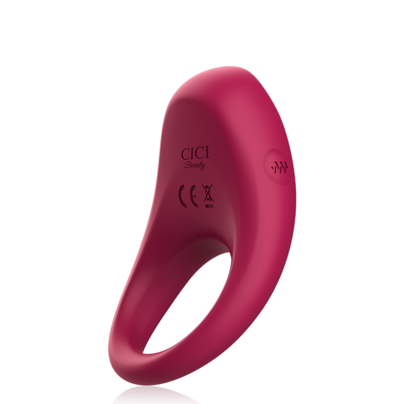 Cici Beauty - Anel Vibrante De Silicone Premium