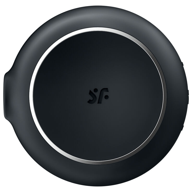 SATISFYER - PRO TO GO 3 ESTIMULADOR E VIBRADOR DE PULSO DE AR DUPLO AZUL