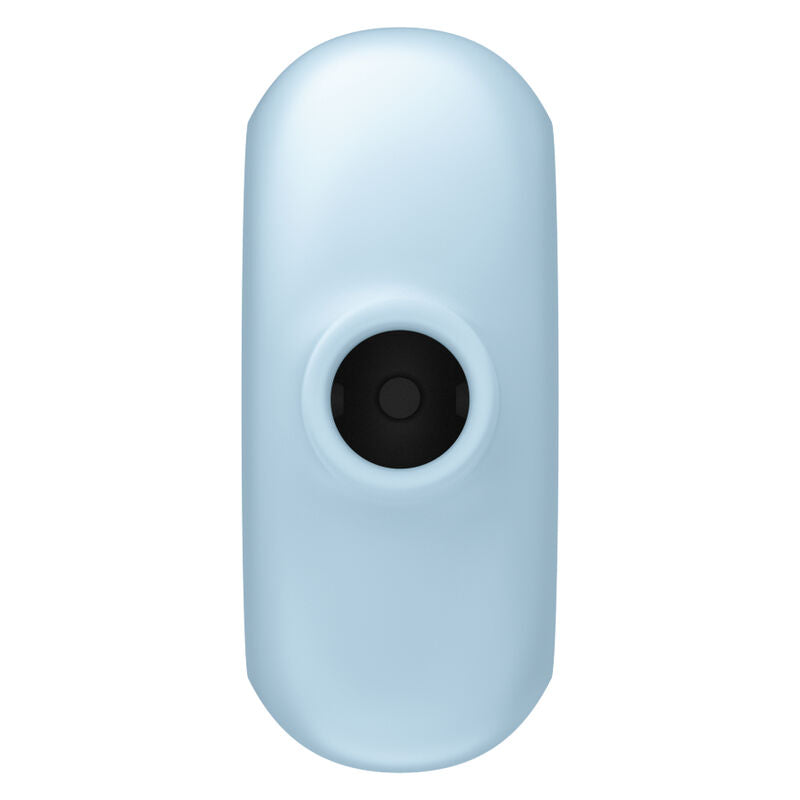 SATISFYER - PRO TO GO 3 DOUBLE STIMULATOR AND VIBRATOR BLACK