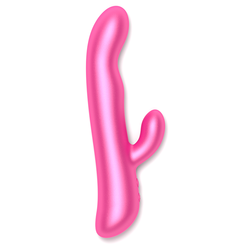 ONINDER - OSLO PINK VIBRATING AND ROTATION VIBRATOR - FREE APP