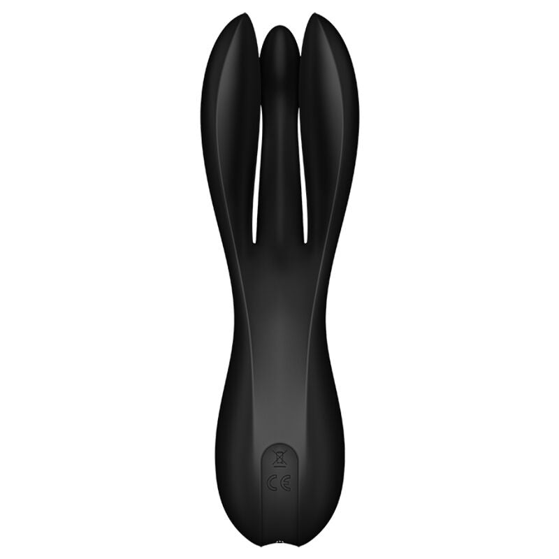 SATISFYER - VIBRADOR THREESOME 2 VIOLETA