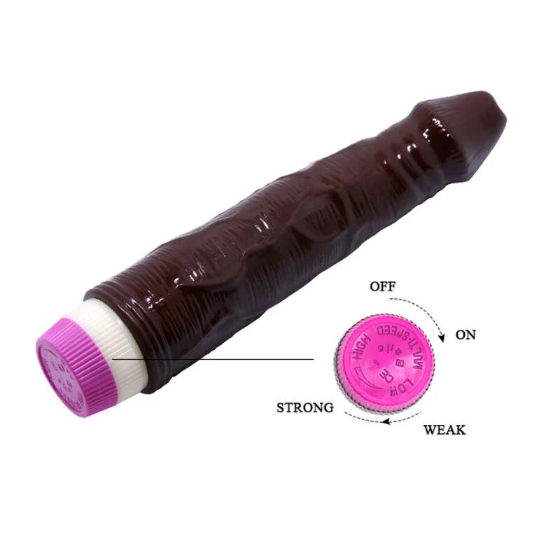 ONDAS DE PRAZER VIBRADOR 23 CM - Sex Shop Sexy