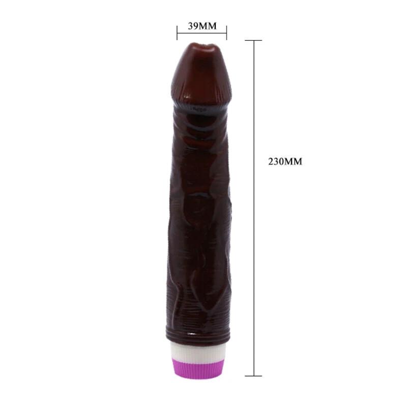 ONDAS DE PRAZER VIBRADOR 23 CM - Sex Shop Sexy