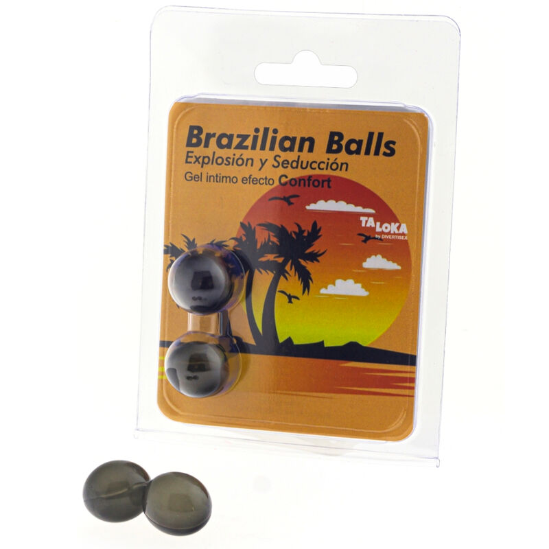 TALOKA - BRAZILIAN BALLS GEL EXCITANTE EFEITO CONFORTO 2 BOLAS