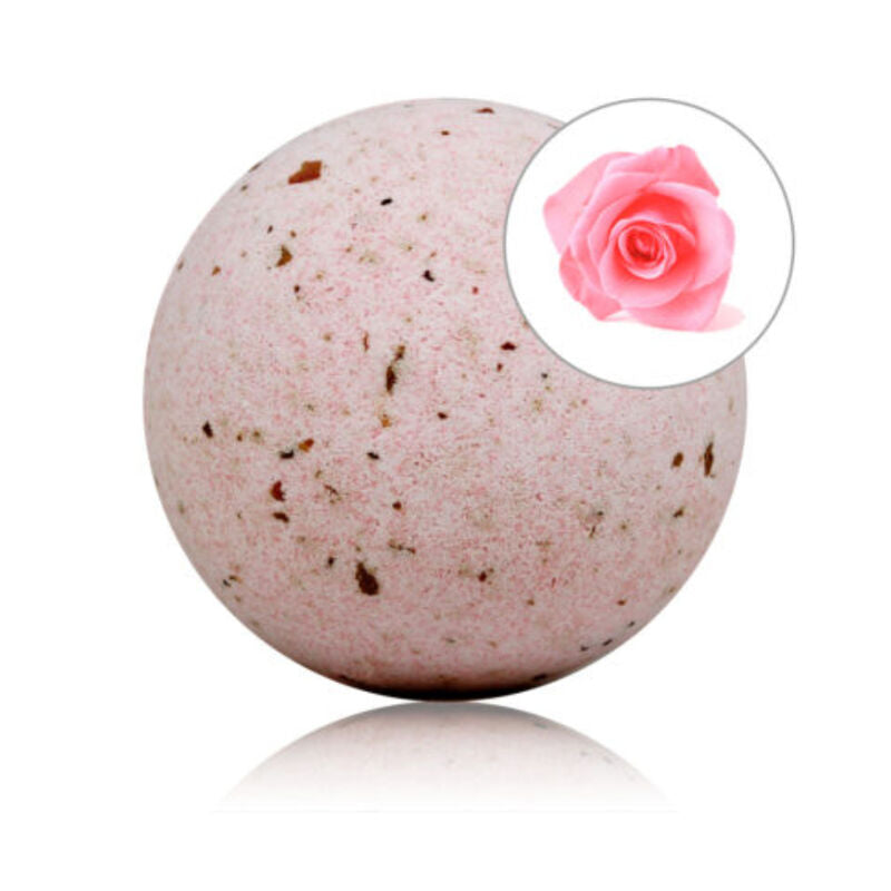 TALOKA - BOMBA DE BANHO COM AROMA ROSAS E PÉTALAS DE ROSA