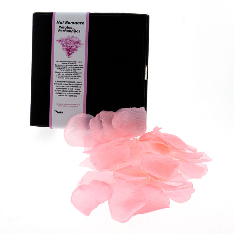 TALOKA - PÉTALAS ROSA PERFUMADAS COM FRAGRÂNCIA AFRODISÍACA