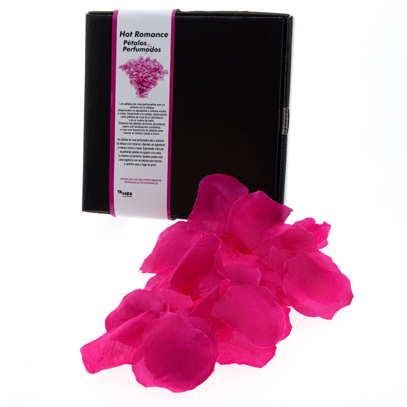 TALOKA - PÉTALAS FUCSIA PERFUMADAS COM FRAGRÂNCIA AFRODISÍACA
