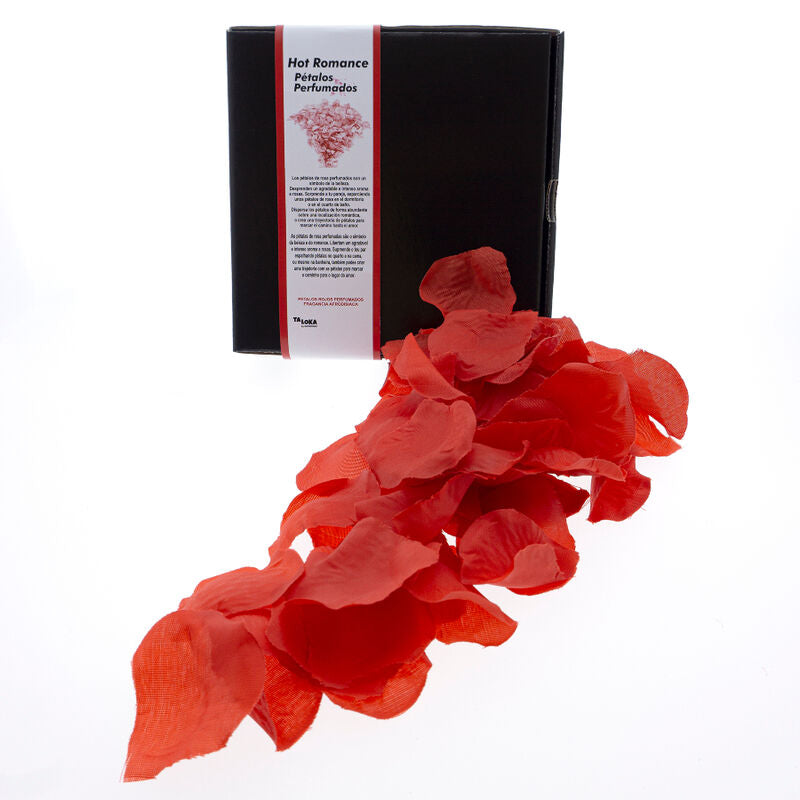 TALOKA - PÉTALAS VERMELHAS PERFUMADAS COM FRAGRÂNCIA AFRODISÍACA