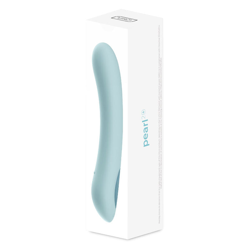 KIIROO - PEARL 2+ VIBRADOR PONTO G TURQUESA