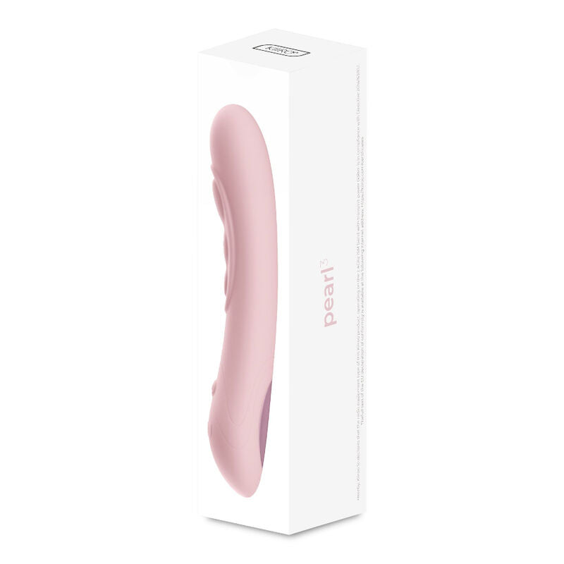 KIIROO - PEARL 3 VIBRADOR PONTO G ROSA