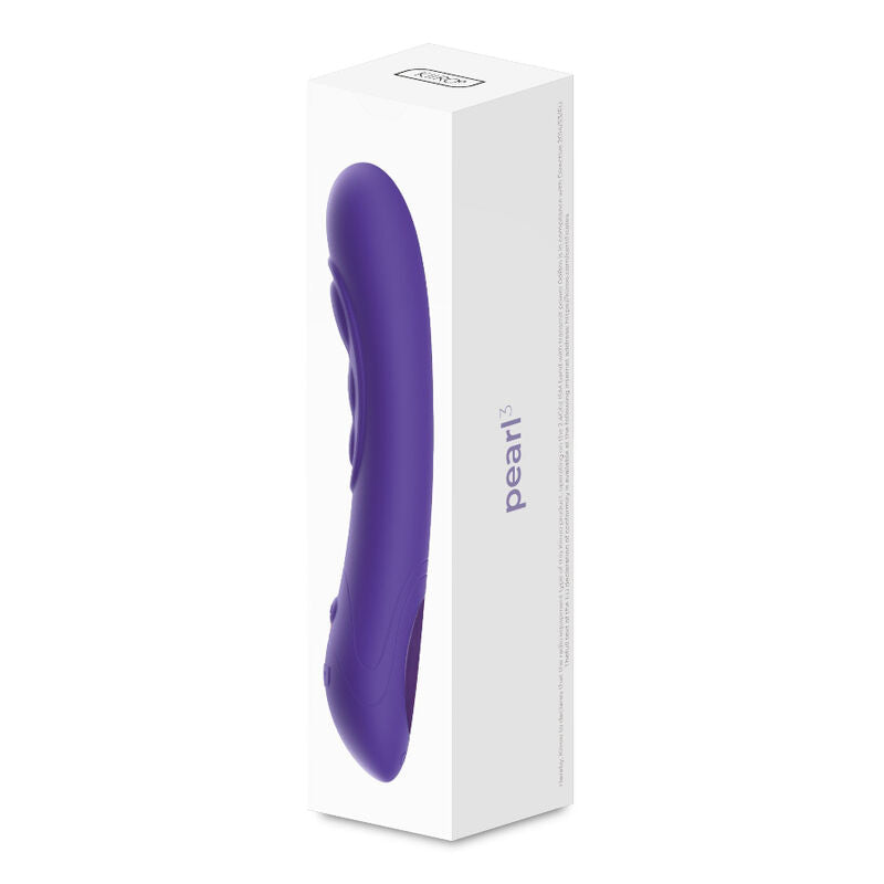 KIIROO - PEARL 3 VIBRADOR PONTO G ROXO