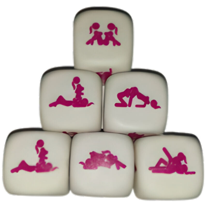 DIABLO PICANTE - DADO KAMASUTRA MULHERES