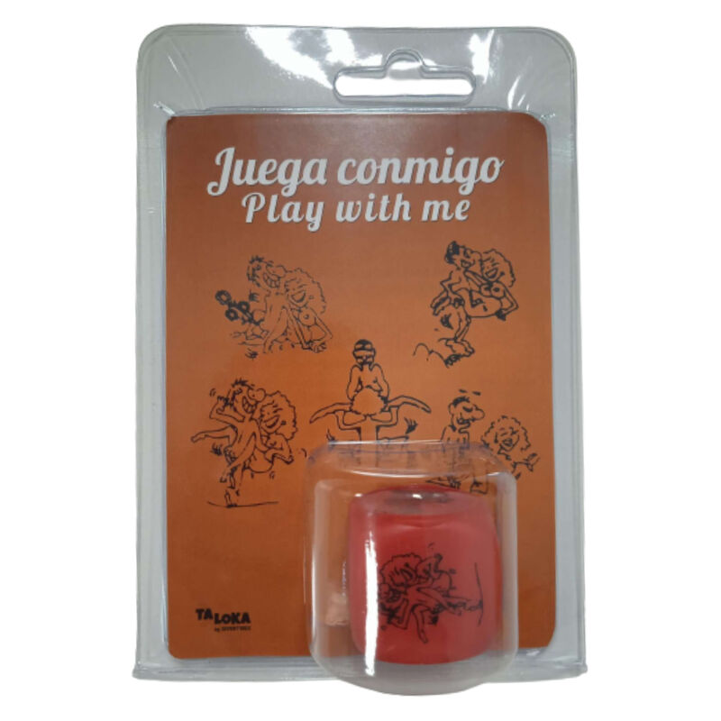 DIABLO PICANTE - DADO KAMASUTRA DE AÇÃO VERMELHO