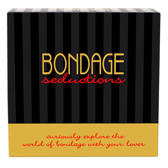 KHEPER GAMES - BONDAGE SEDUCTIONS EXPLORA O MUNDO DO BONDAGE - Sex Shop Sexy