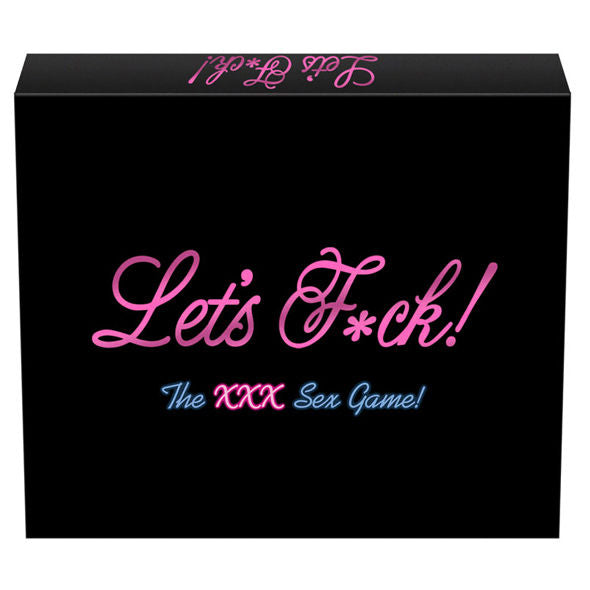 KHEPER GAMES - LET'S FUCK O JOGO XXX - Sex Shop Sexy