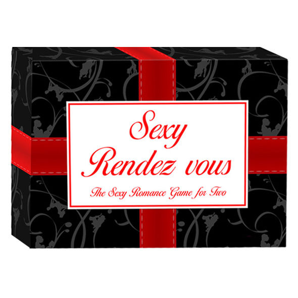 KHEPER GAMES - SEXY RENDEZ VOUS JOGO PARA DOIS - Sex Shop Sexy