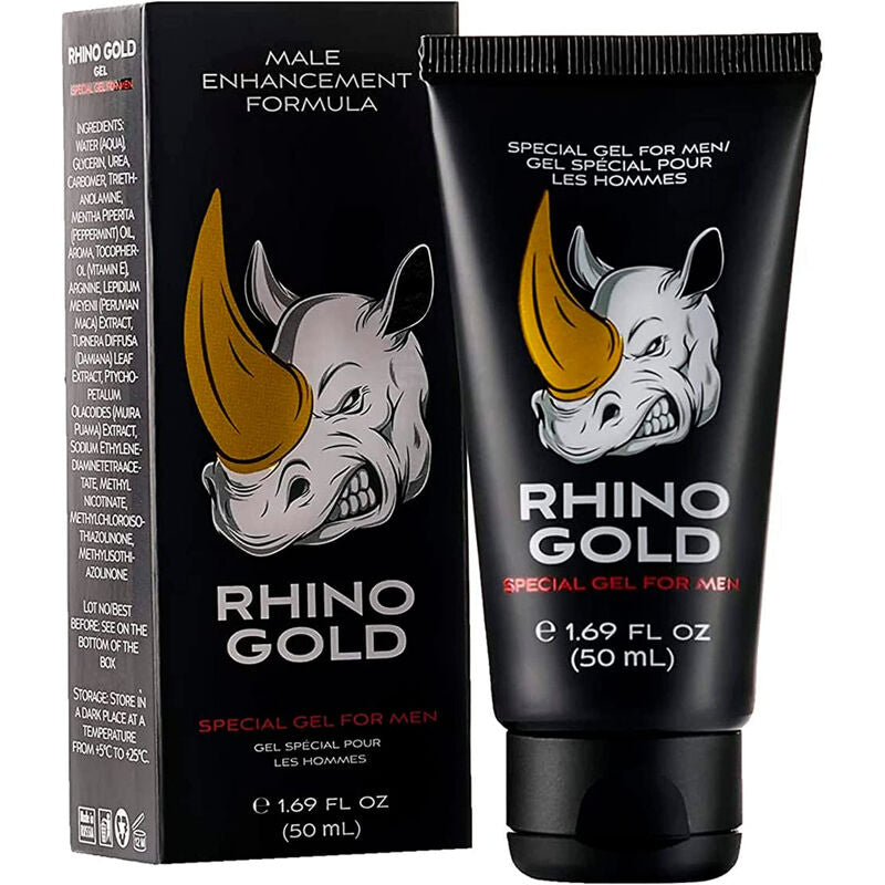 RHINO GOLD - GEL ÍNTIMO PARA HOMEM 50 ML