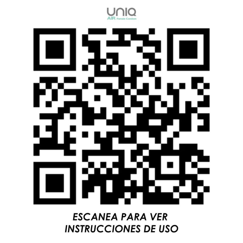 UNIQ - AIR PRESERVATIVO FEMININO SEM LÁTEX 3 UNIDADES
