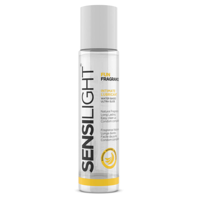 INTIMATELINE - SENSILIGHT LUBRIFICANTE À BASE DE ÁGUA BANANA 60 ML