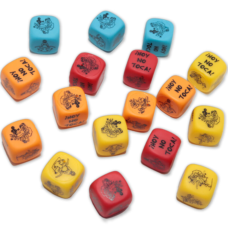DIABLO PICANTE - JOGO DADO DE POSIÇÕES