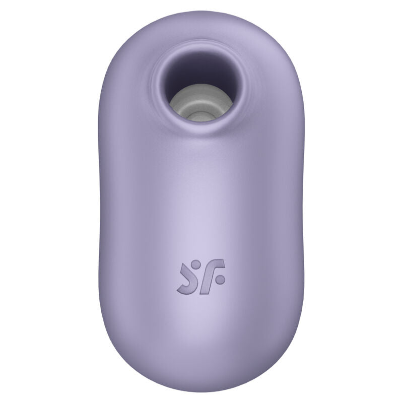 SATISFYER - PRO TO GO 2 ESTIMULADOR E VIBRADOR DE PULSO DE AR DUPLO VERDE
