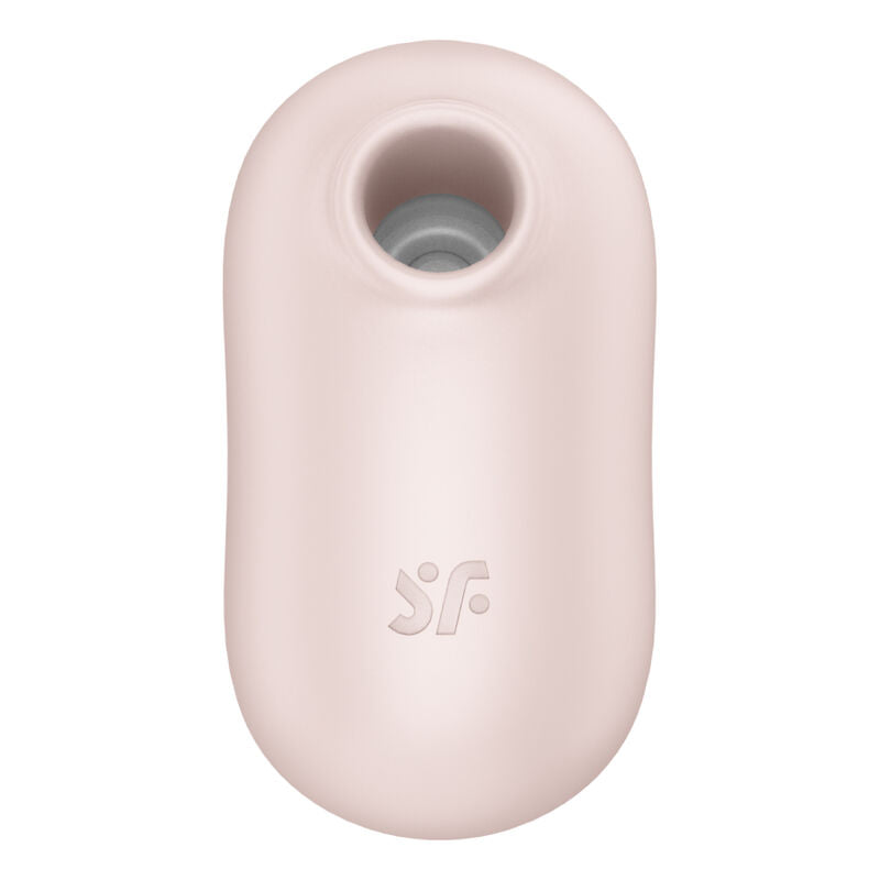 SATISFYER - PRO TO GO 2 ESTIMULADOR E VIBRADOR DE PULSO DE AR DUPLO VERDE