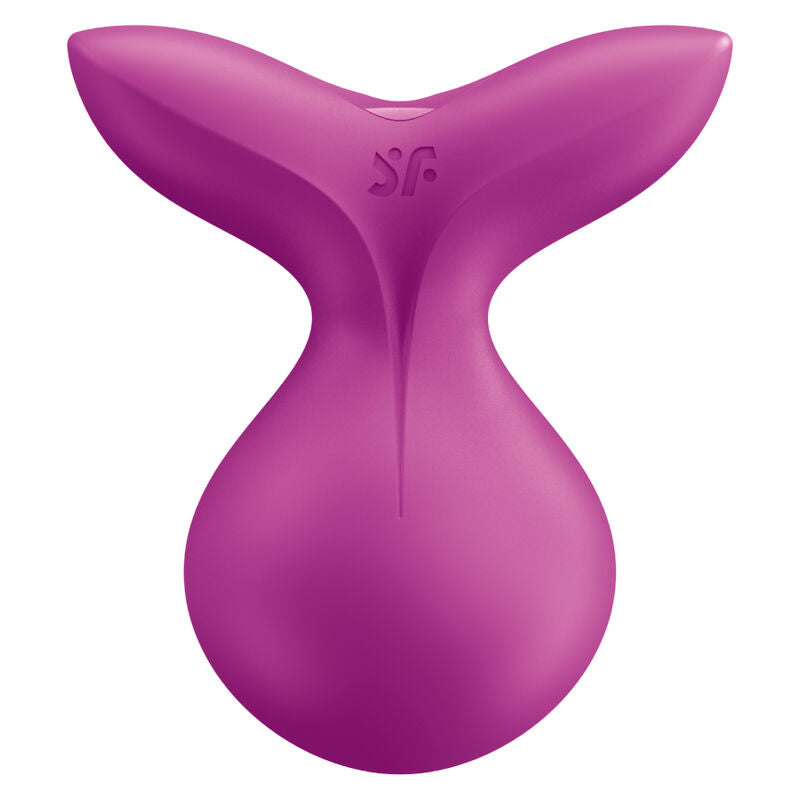 SATISFYER - VIVA LA VULVA 3 EXTERNAL VIBRATOR PURPLE