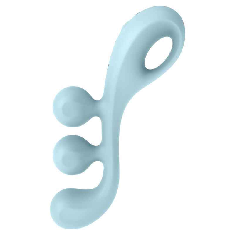 SATISFYER - TRI BALL 2 VIBRADOR MULTIFUNÇÕES AZUL