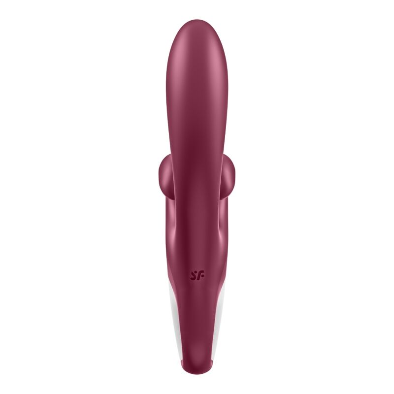 SATISFYER - TOUCH ME RED RABBIT VIBRATOR