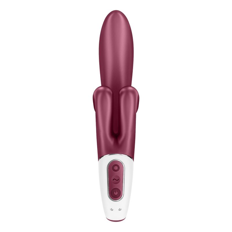SATISFYER - TOUCH ME RED RABBIT VIBRATOR