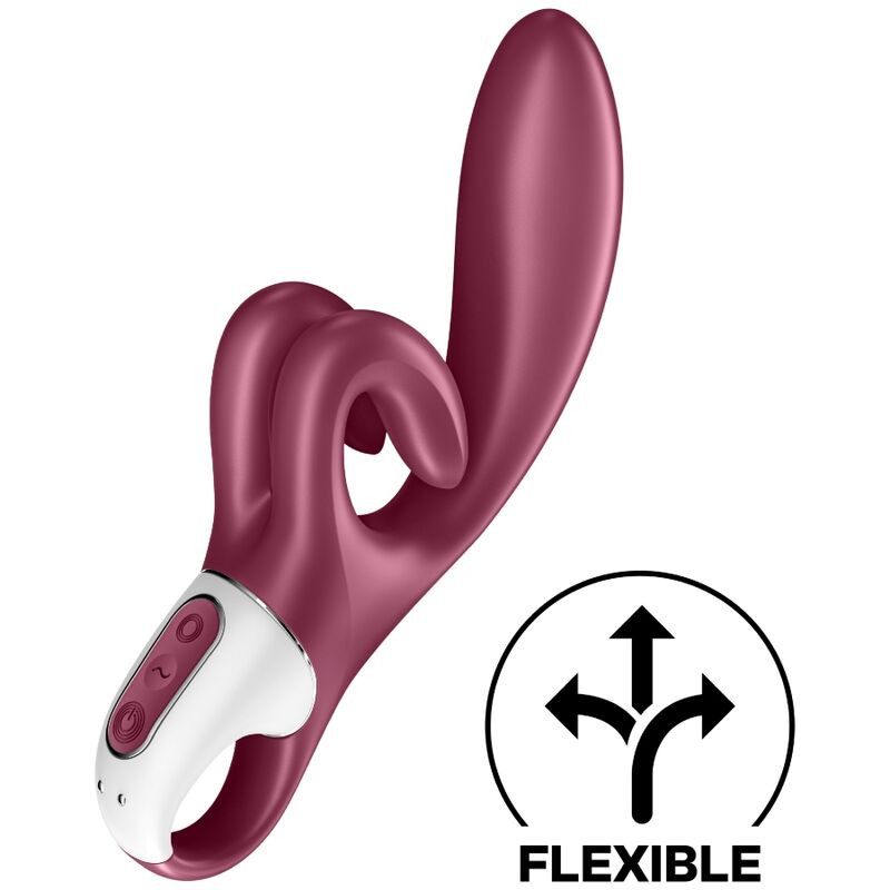 SATISFYER - TOUCH ME RED RABBIT VIBRATOR