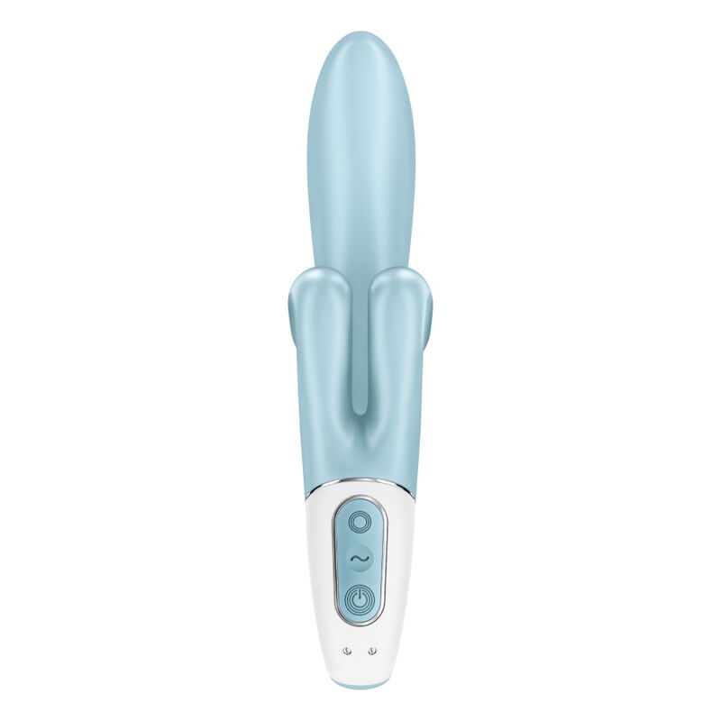 SATISFYER - TOUCH ME RED RABBIT VIBRATOR